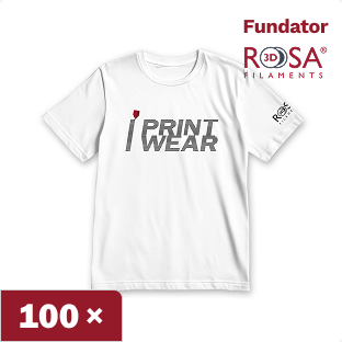 Koszulka T-shirt ROSA3D PLA