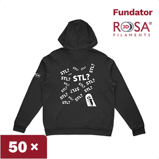 Bluza z kapturem ROSA3D