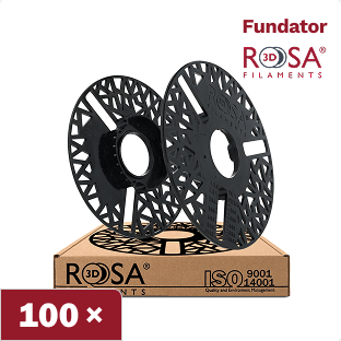 Zestaw Masterspool ROSA3D limitted edition Black