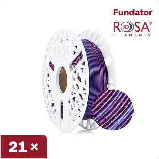 FILAMENT 3D PLA GALAXY Rainbow Andromeda