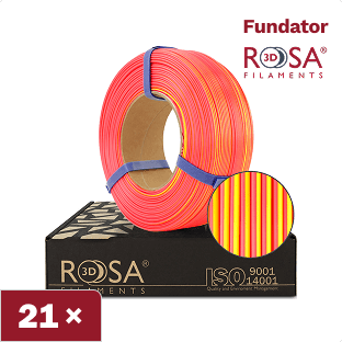 Filament 3D ReFill PLA Magic Neon